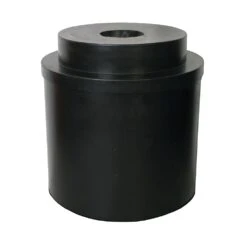 Iowa Rotocast 3051003 Black Super Cooler