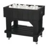 Iowa Rotocast 3151250 Black Texas Icer Jr Portable Beverage Cooler