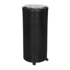 Iowa Rotocast 3151332 Black Merch III Portable Beverage Cooler