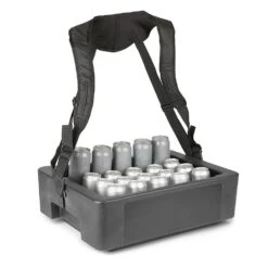 Iowa Rotocast 3351085 Black Multi Hawker Elite With Harness