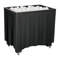Iowa Rotocast 3501345 Black Frost Box Portable Beverage Cooler