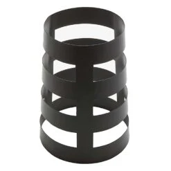 American Metalcraft JBASE6 Black Iron 8 X 12 In. Juice Dispenser Base