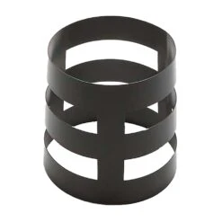 American Metalcraft JBASE5 Black Iron 8 X 8 In. Juice Dispenser Base