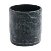 American Metalcraft CCB7 Black Cement 7.5 X 8"H Champagne Bucket