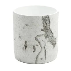 American Metalcraft CCW7 White Cement 7.5 X 8"H Champagne Bucket