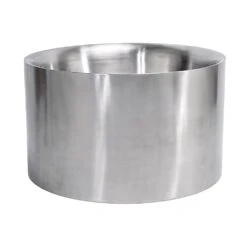 FOH SIB001BSS28 Soho Brushed S/S 15.5" X 9"H Beverage Tub