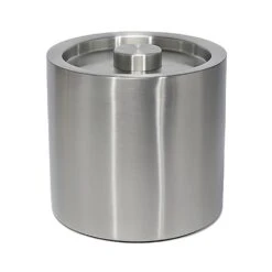 FOH RIB024BSS21 Brushed S/S 3 Quart Ice Bucket - 4 / CS