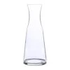Luigi Bormioli 10698/01 Heat Treated Curved 17 Ounce Carafe - 6/ CS -CARLISLE Shop 6106157