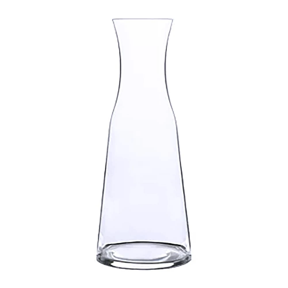 Luigi Bormioli 10698/01 Heat Treated Curved 17 Ounce Carafe - 6/ CS 1 Luigi Bormioli 10698/01 Heat Treated Curved 17 Ounce Carafe - 6/ CS