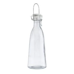 TableCraft 10726 Glass 34 Ounce Carafe With Bail Top - 12 / CS