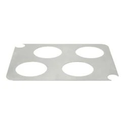 FOH BCV004BSS20 S/S Half Size Housing Cover For Carafe - 2 / CS