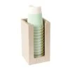 Cal-Mil 298-71 Blonde 4.5" Napkin/Cup/Lid Organizer 3 Cal-Mil 298-71 Blonde 4.5" Napkin/Cup/Lid Organizer -CARLISLE Shop 6106436