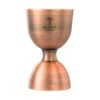 Mercer Culinary M37006ACP Antique Copper 1 & 2 Oz. Straight Rim Jigger