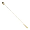 Mercer Culinary M37011GD Gold 17" Japanese Style Bar Spoon