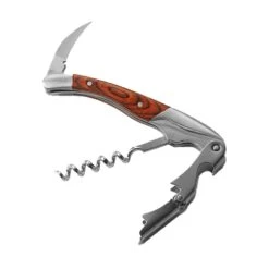 American Metalcraft WCRP S/S Top Shelf 4.25" Waiters Corkscrew