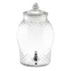 TableCraft 10699 Decorative Glass 2 Gallon Beverage Dispenser -CARLISLE Shop 6106917