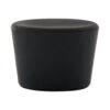 Steelite 7046DR039 Aspen Summit Black Carafe Stopper - Dozen -CARLISLE Shop 6108093
