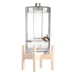 Hospitality Glass HUS6002-003 Aloha 1.5 Gl Beverage Dispenser - 3 / CS