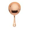 Mercer Culinary M37028CP Copper 6.5" Julep Strainer 3 Mercer Culinary M37028CP Copper 6.5" Julep Strainer -CARLISLE Shop 6108230