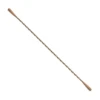 Mercer Culinary M37020ACP Barfly S/S Copper Double-End Stirrer
