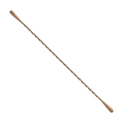 Mercer Culinary M37020ACP Barfly S/S Copper Double-End Stirrer