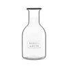 Luigi Bormioli 10957/01 Optima 7 Ounce Milk Serving Bottle - 12 / CS