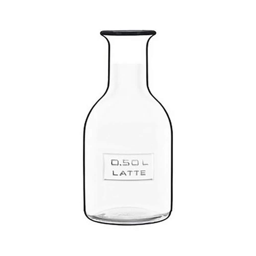 Luigi Bormioli 10957/01 Optima 7 Ounce Milk Serving Bottle - 12 / CS 1 Luigi Bormioli 10957/01 Optima 7 Ounce Milk Serving Bottle - 12 / CS