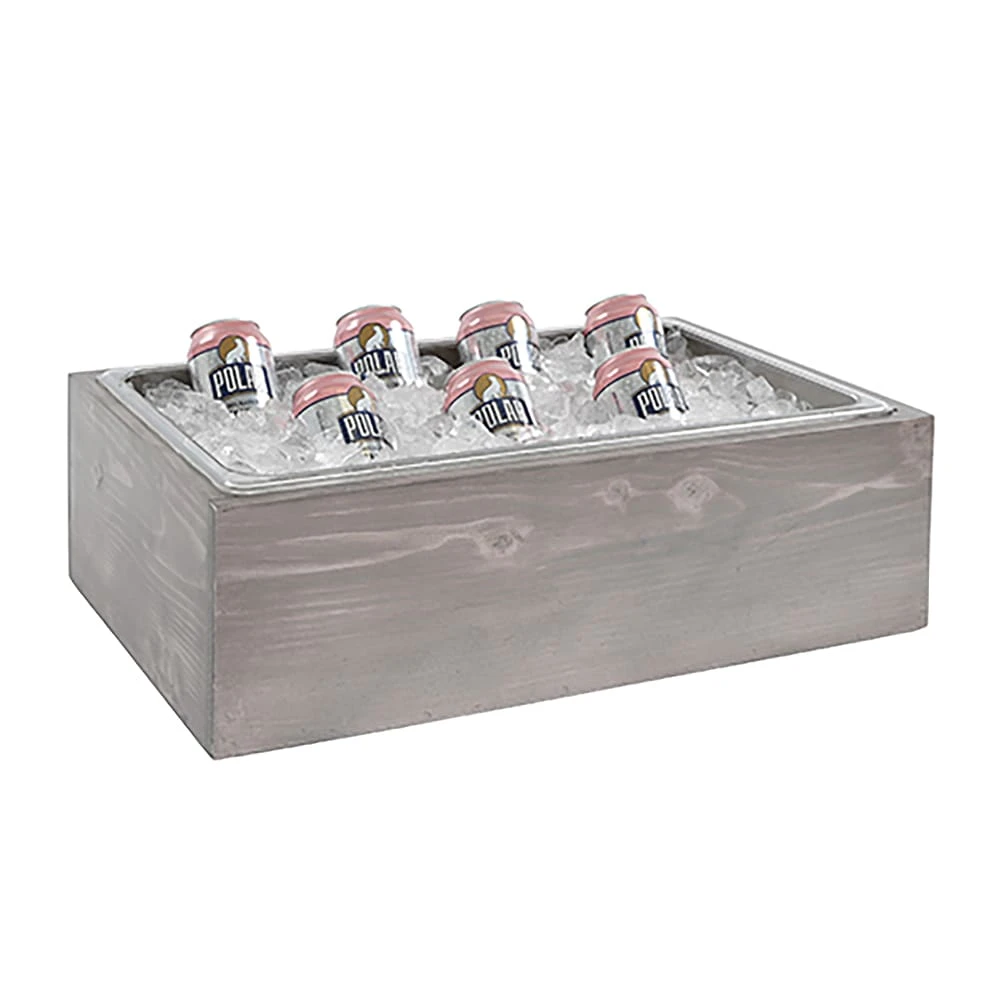 Cal-Mil 3360-12-110 Aspen Pine 12.5 X 21.5" Ice Housing 1 Cal-Mil 3360-12-110 Aspen Pine 12.5 X 21.5" Ice Housing