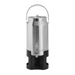 Rosseto LD204 Mosaic 3 Gallon Milk Urn With Black Matte Base