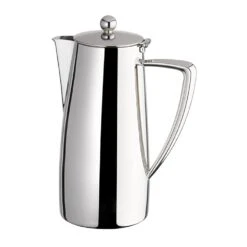 Winco Z-MC-CP64 18/10 Mirror 64 Ounce Coffee Server With Hinged Lid
