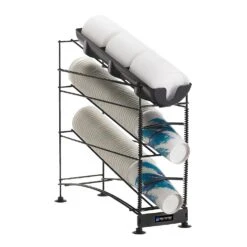 CARLISLE San Jamar C8503WF WireWorks Cup/Lid Organizer For 8 To 44 Ounce Cups