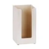 Cal-Mil 22430-113 Newport White Pine 5" Cup Organizer 2 Cal-Mil 22430-113 Newport White Pine 5" Cup Organizer -CARLISLE Shop 6110020