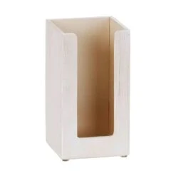 Cal-Mil 22430-113 Newport White Pine 5" Cup Organizer