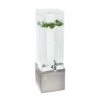 Cal-Mil 1527-3-110 Aspen Clear 3 Gallon Beverage Dispenser -CARLISLE Shop 6110775
