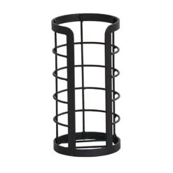 Cal-Mil 22605-13 Madison Black Single Cup & Lid Organizer