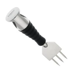 Mercer M37073 S/S 3 Prong 8.25" Ice Chipper With Rubber Handle