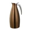 Service Ideas ALTU10BSRG Rose Gold 18/8 Insulated 1 L Atlus Server -CARLISLE Shop 6111398