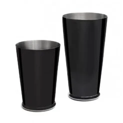 Cocktail Kingdom KIT-SHA-LEO-GB Gunmetal Leopold Shaking Tin Set