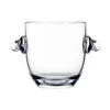 Hospitality Brands HUS072-003 Paradise Clear 67.6 Ice Bucket - 3 / CS -CARLISLE Shop 6111491