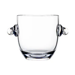 Hospitality Brands HUS072-003 Paradise Clear 67.6 Ice Bucket - 3 / CS