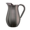 Service Ideas WPB2BSDT Brushed Dark Tungsten 2 Liter Pitcher -CARLISLE Shop 6111755