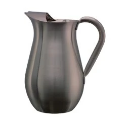 Service Ideas WPB2BSDT Brushed Dark Tungsten 2 Liter Pitcher