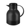 BauscherHepp 58.4517.9073 Black 12/24Hr 1L Insulated Server - 2 / CS -CARLISLE Shop 6112100