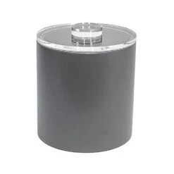 FOH RIB020GYL21 New York Smoke 3.5 Quart Ice Bucket With Lid - 4 / CS