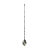 Steelite GWBS-T35V Vintage 14" Steel Teardrop Bar Spoon - 12 / CS -CARLISLE Shop 6112463
