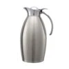 Service Ideas NIC15BS Nicollet Brushed S/S 50.7 Ounce Vacuum Carafe -CARLISLE Shop 6112733
