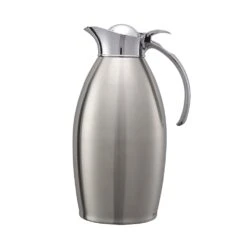 Service Ideas NIC15BS Nicollet Brushed S/S 50.7 Ounce Vacuum Carafe