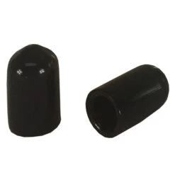 Spill-Stop 301-02 Black Dust Cap For #285 Pourers - 144 / BG