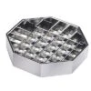 Cal-Mil 308-4-49 4" Chrome Standard Drip Tray - 6 / CS -CARLISLE Shop 703215
