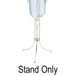 Vollrath® 46800 Chrome Plated Stand For 46801 / 52930 Wine Buckets